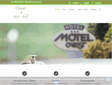 Tablet Screenshot of motelovest.com